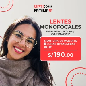 Lentes Monofocales