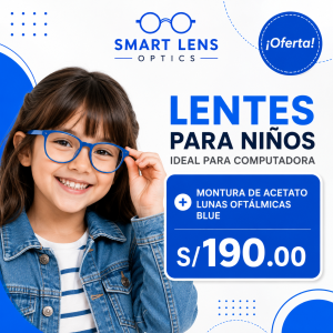 Lentes para niños