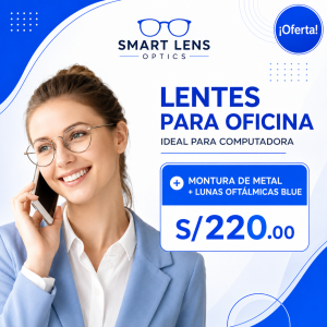 Lentes para oficina